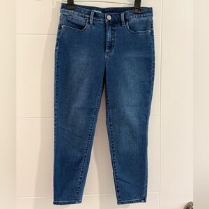 Women's Talbots High Rise Jegging Crop